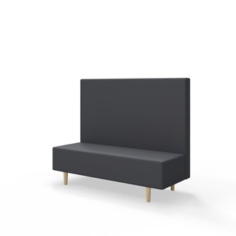 Modulsofa Snake 150 treben sh 43 medium rygg