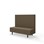 Modulsofa Snake 150 treben sh 43 medium rygg