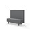 Modulsofa Snake 150 treben sh 43 medium rygg