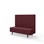 Modulsofa Snake 150 treben sh 43 medium rygg