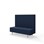 Modulsofa Snake 150 treben sh 43 medium rygg