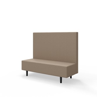 Modulsofa Snake 150 treben sh 43 medium rygg