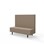 Modulsofa Snake 150 treben sh 43 medium rygg