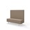 Modulsofa Snake 150 treben sh 43 medium rygg