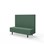 Modulsofa Snake 150 treben sh 43 medium rygg