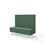 Modulsofa Snake 150 treben sh 43 medium rygg