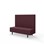 Modulsofa Snake 150 treben sh 43 medium rygg