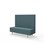 Modulsofa Snake 150 treben sh 43 medium rygg