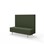 Modulsofa Snake 150 treben sh 43 medium rygg