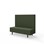Modulsofa Snake 150 treben sh 43 medium rygg