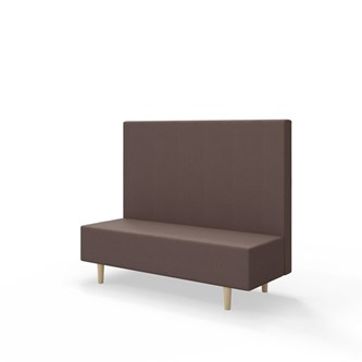 Modulsofa Snake 150 treben sh 43 medium rygg