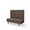 Modulsofa Snake 150 treben sh 43 medium rygg