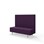 Modulsofa Snake 150 treben sh 43 medium rygg