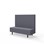 Modulsofa Snake 150 treben sh 43 medium rygg