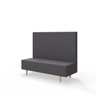 Modulsofa Snake 150 treben sh 43 medium rygg