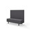 Modulsofa Snake 150 treben sh 43 medium rygg