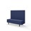 Modulsofa Snake 150 treben sh 43 medium rygg