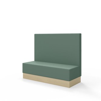 Modulsofa Snake 150 sokkel sh 43 medium rygg