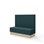 Modulsofa Snake 150 sokkel sh 43 medium rygg