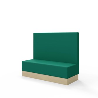 Modulsofa Snake 150 sokkel sh 43 medium rygg