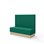 Modulsofa Snake 150 sokkel sh 43 medium rygg