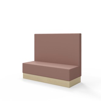 Modulsofa Snake 150 sokkel sh 43 medium rygg