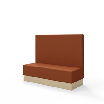 Modulsofa Snake 150 sokkel sh 43 medium rygg