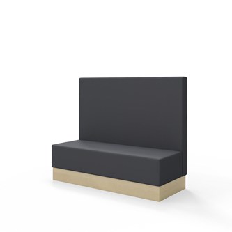 Modulsofa Snake 150 sokkel sh 43 medium rygg