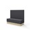 Modulsofa Snake 150 sokkel sh 43 medium rygg