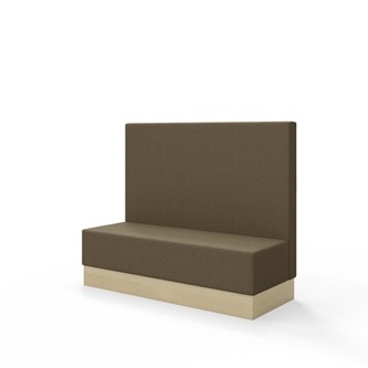 Modulsofa Snake 150 sokkel sh 43 medium rygg