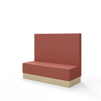 Modulsofa Snake 150 sokkel sh 43 medium rygg