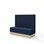Modulsofa Snake 150 sokkel sh 43 medium rygg