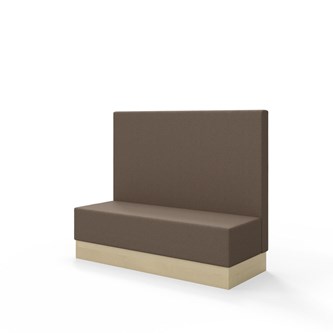 Modulsofa Snake 150 sokkel sh 43 medium rygg