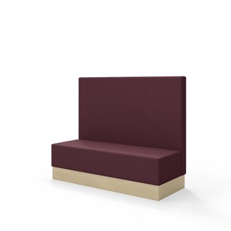 Modulsofa Snake 150 sokkel sh 43 medium rygg