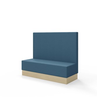 Modulsofa Snake 150 sokkel sh 43 medium rygg