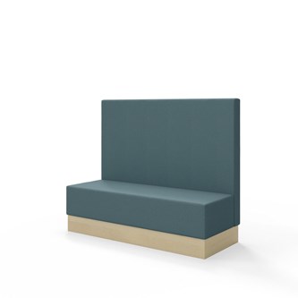 Modulsofa Snake 150 sokkel sh 43 medium rygg