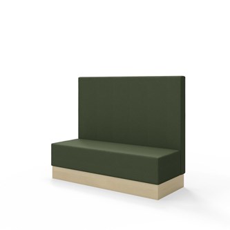 Modulsofa Snake 150 sokkel sh 43 medium rygg