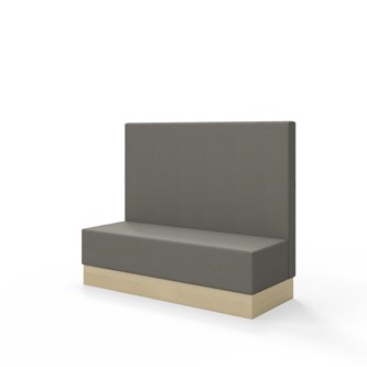 Modulsofa Snake 150 sokkel sh 43 medium rygg