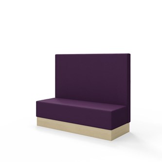 Modulsofa Snake 150 sokkel sh 43 medium rygg