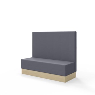Modulsofa Snake 150 sokkel sh 43 medium rygg