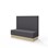Modulsofa Snake 150 sokkel sh 43 medium rygg