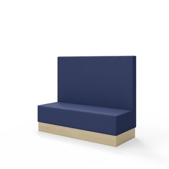 Modulsofa Snake 150 sokkel sh 43 medium rygg
