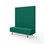 Modulsofa Snake 150 metallben sh 43 høy rygg