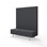 Modulsofa Snake 150 metallben sh 43 høy rygg