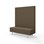 Modulsofa Snake 150 metallben sh 43 høy rygg