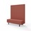 Modulsofa Snake 150 metallben sh 43 høy rygg