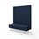 Modulsofa Snake 150 metallben sh 43 høy rygg