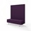 Modulsofa Snake 150 metallben sh 43 høy rygg