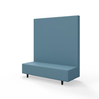 Modulsofa Snake 150 treben sh 37,5 høy rygg