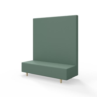 Modulsofa Snake 150 treben sh 37,5 høy rygg